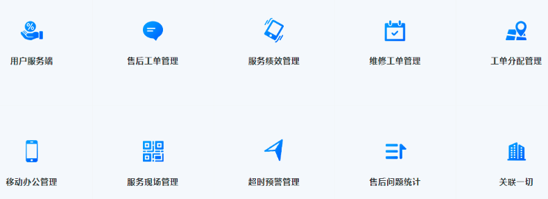CRM系统售后服务管理